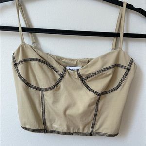 PRINCESS POLLY CROPPED TANK